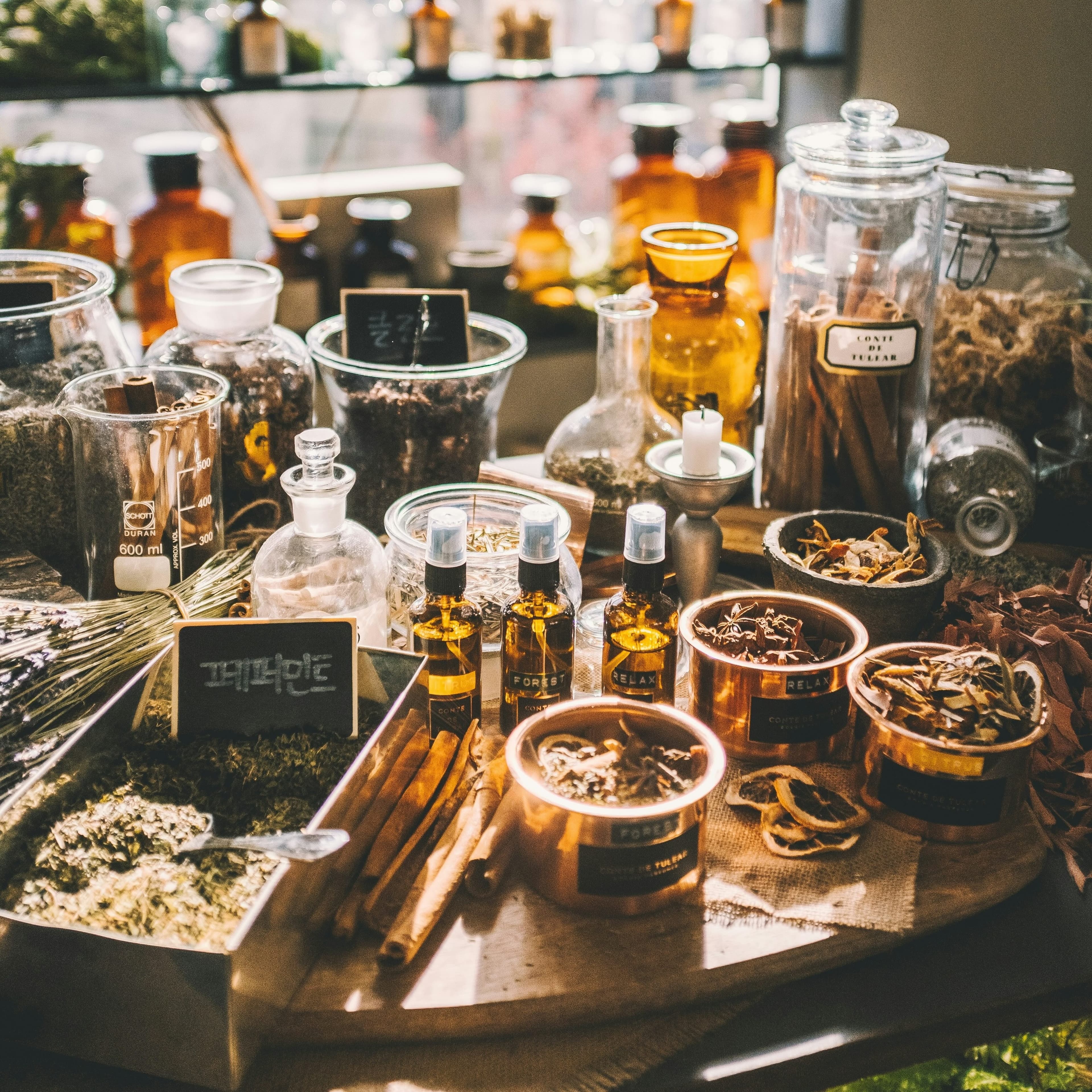 Image of Herbal Therapy at Silver Iris Clinic in Los Gatos, CA