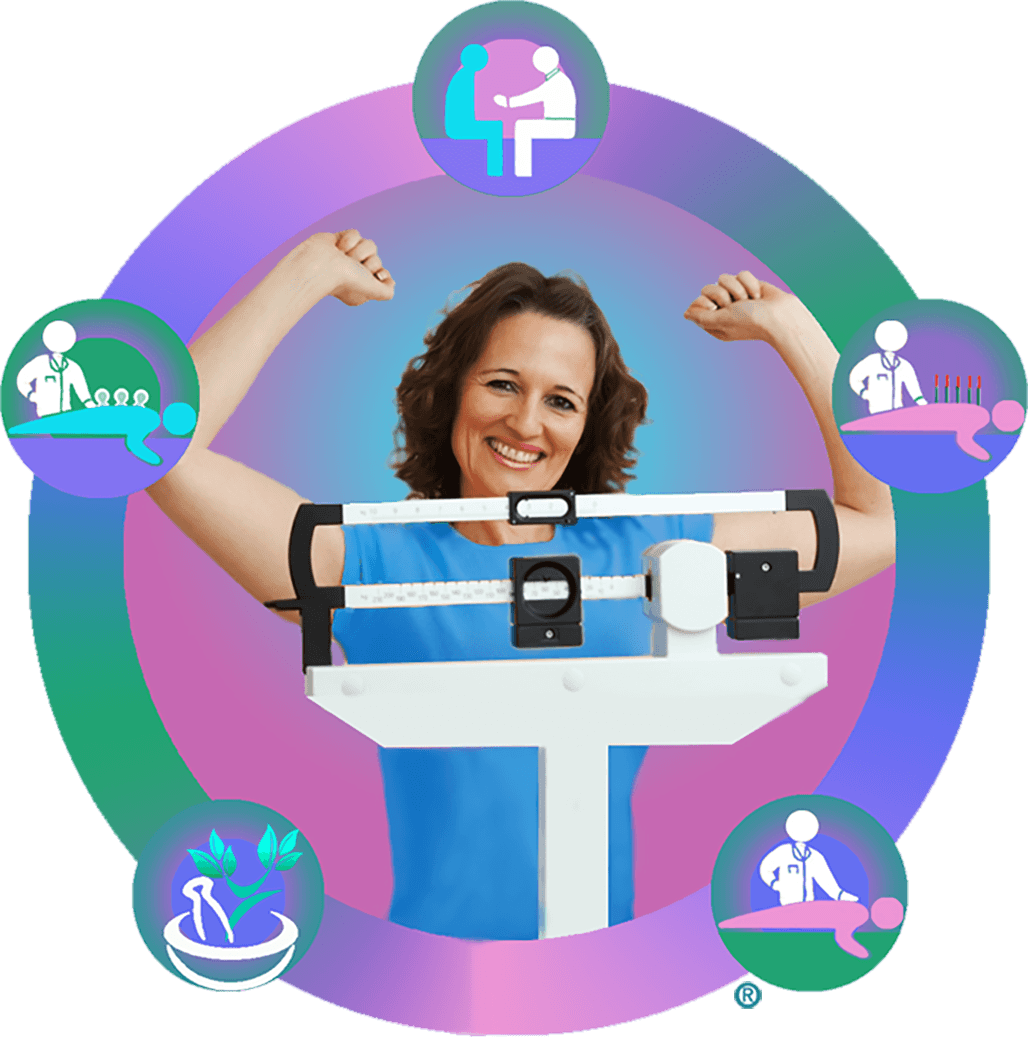 Image of Weight Loss & Diabetes, which we help to address at Silver Iris Clinic in Los Gatos, CA